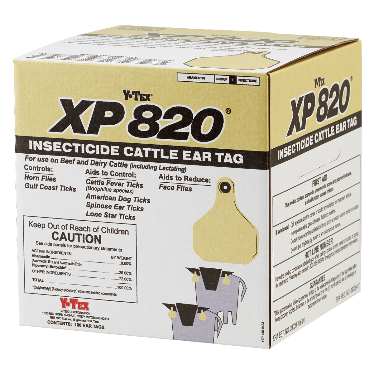 Insecticide Tags | by Y-Tex Corportation