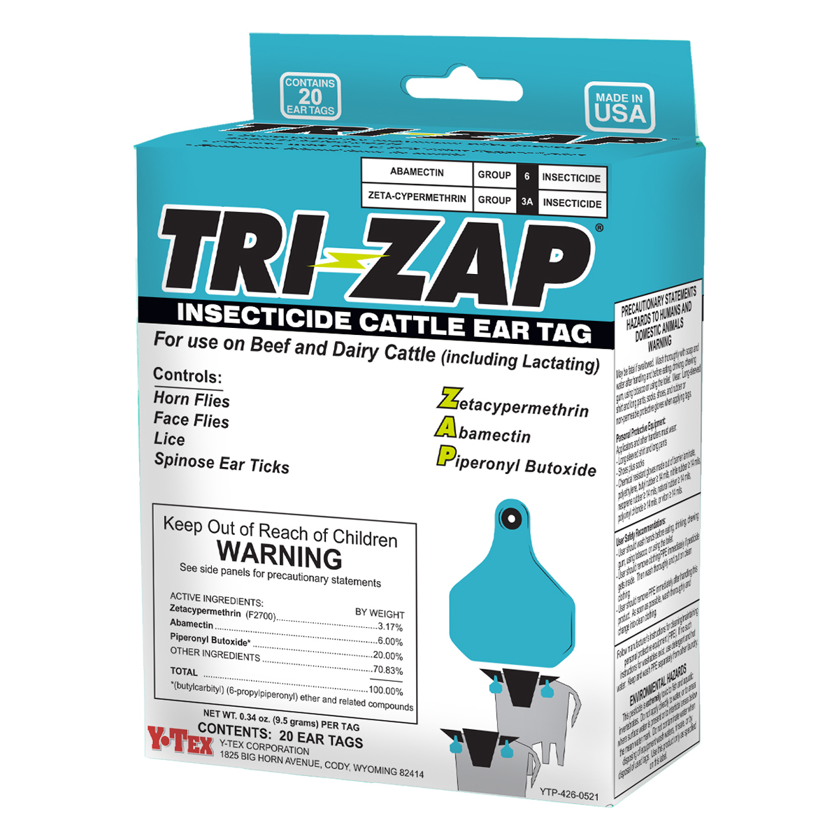 Insecticide Tags | by Y-Tex Corportation