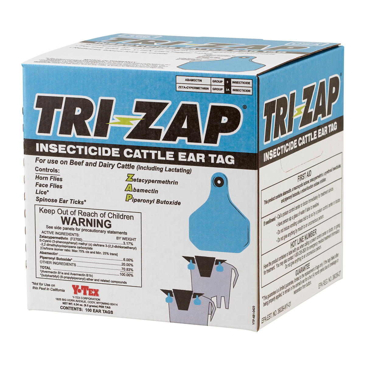 Insecticide Tags | by Y-Tex Corportation