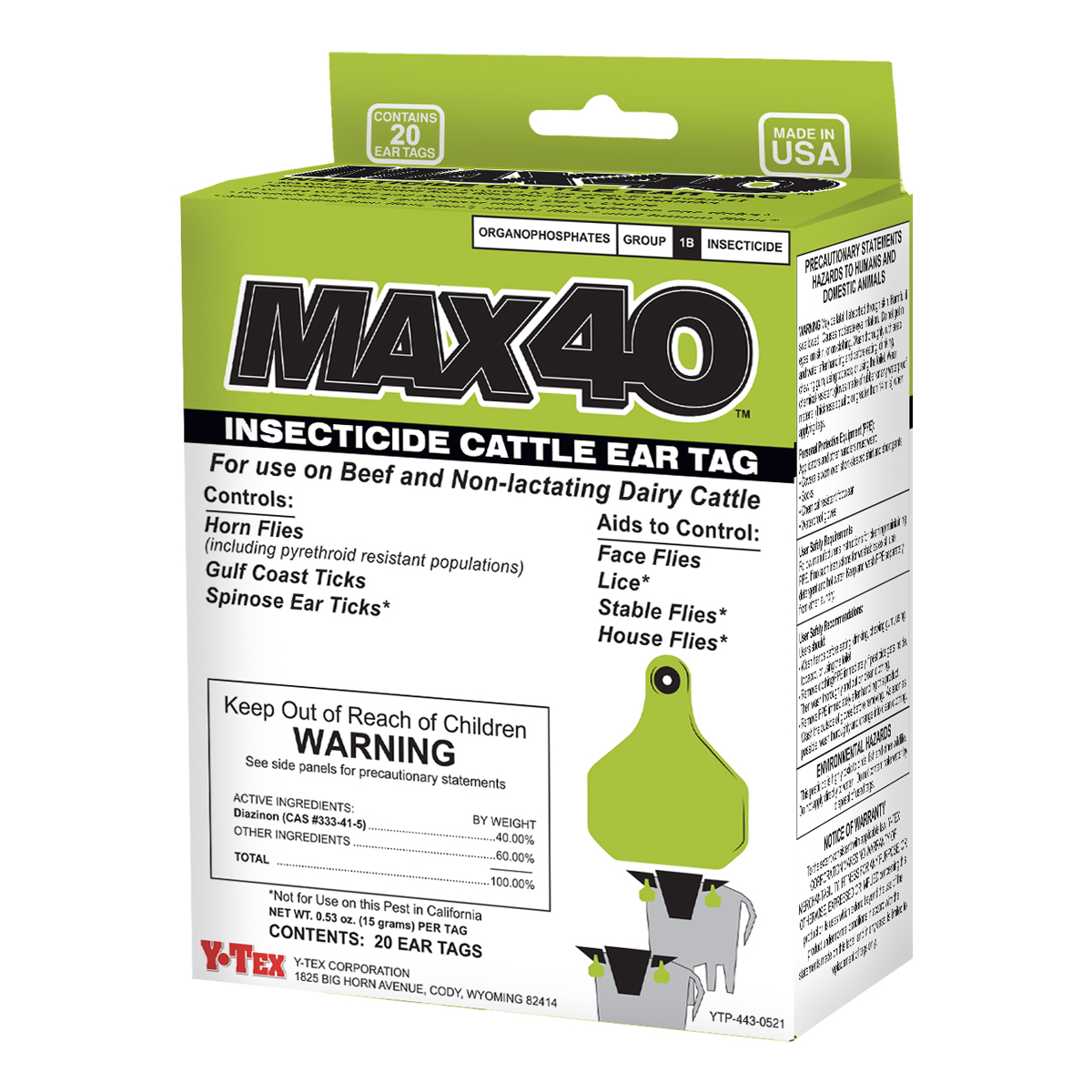 Insecticide Tags | by Y-Tex Corportation