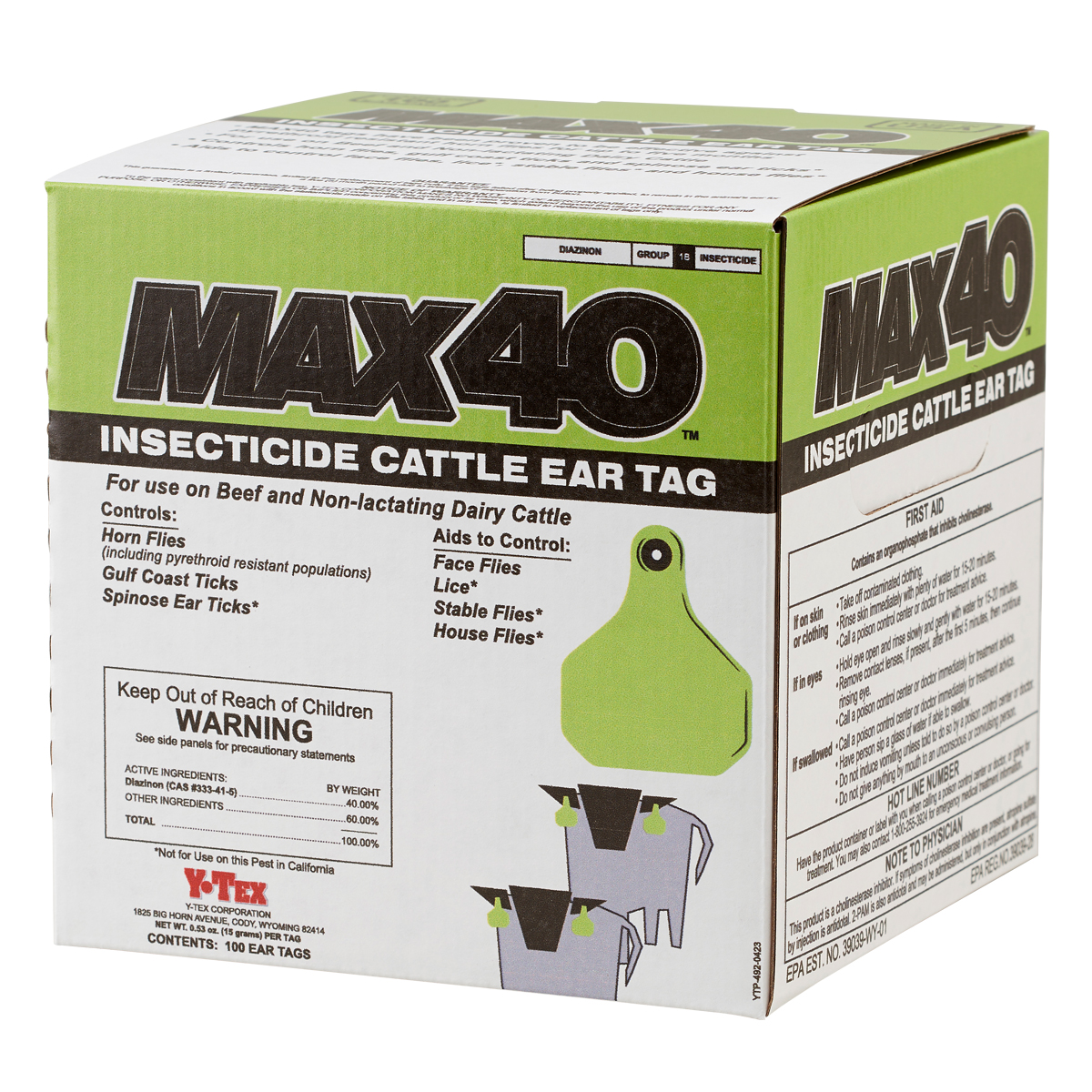 Insecticide Tags | by Y-Tex Corportation